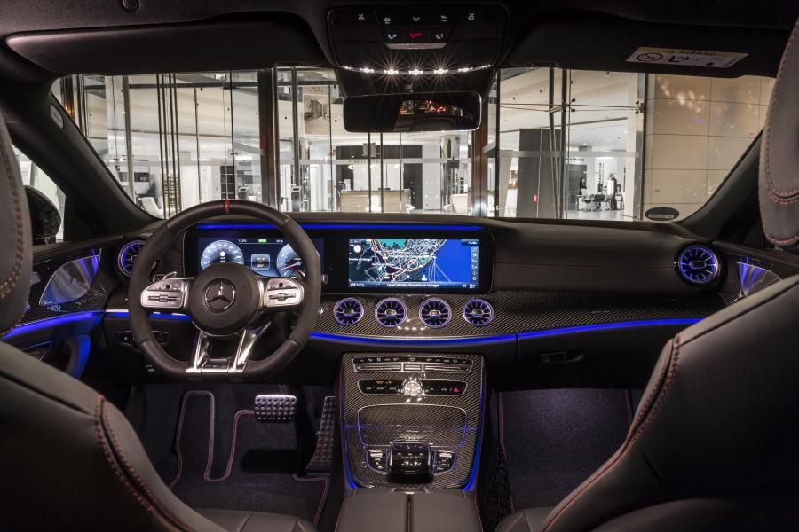 Торпедо Mercedes-AMG CLS53 4Matic+ (C257) 2018 года  (WW) (фото 34 из 41)